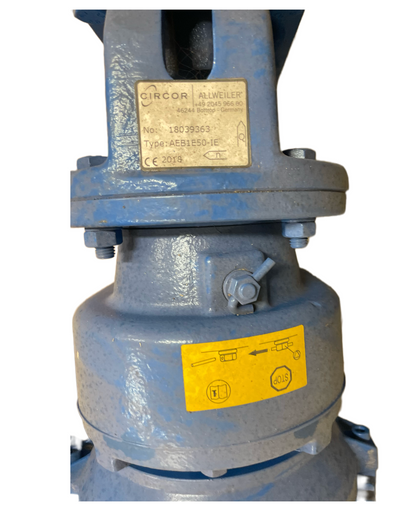 Allweiler AEB1E 50 Progressing Cavity Pump, Block Design