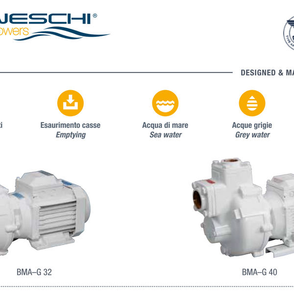 Gianneschi BMA-G 40 Pump 6581362