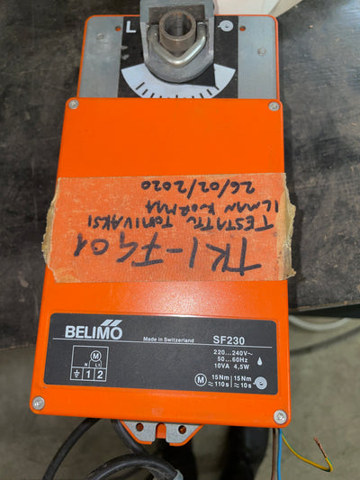 Belimo Spring Return Actuator SF230
