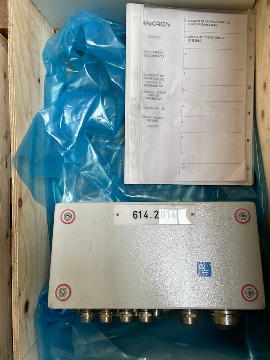 Makron PT100 N10618051 C2 Temperature Sensor