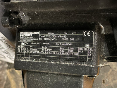 Brinkmann Immersion Pump KTF153/300-W9+052