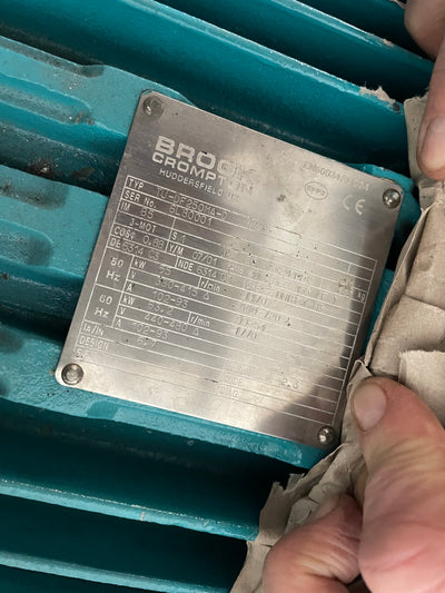 Brooks Crompton Electric Motor TU-DF250MA-D