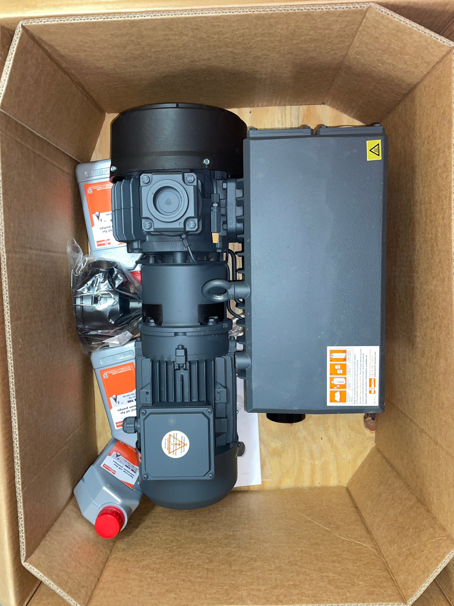 Busch Vacuum Pump RA 0063F 503 - Part Number: RA 0063F 503