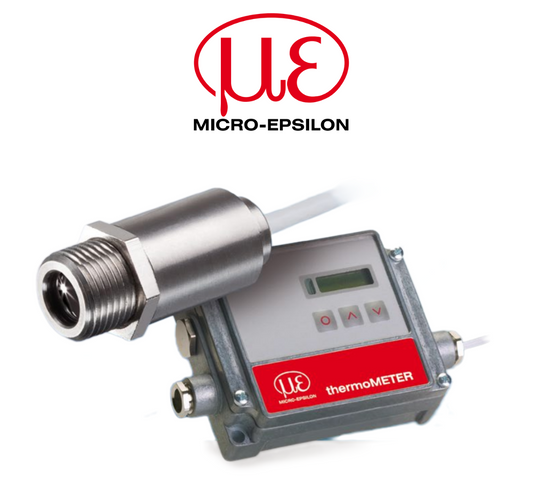 Micro-Epsilon thermoMETER Infrared Temperature Sensor CTF-SF25-C3