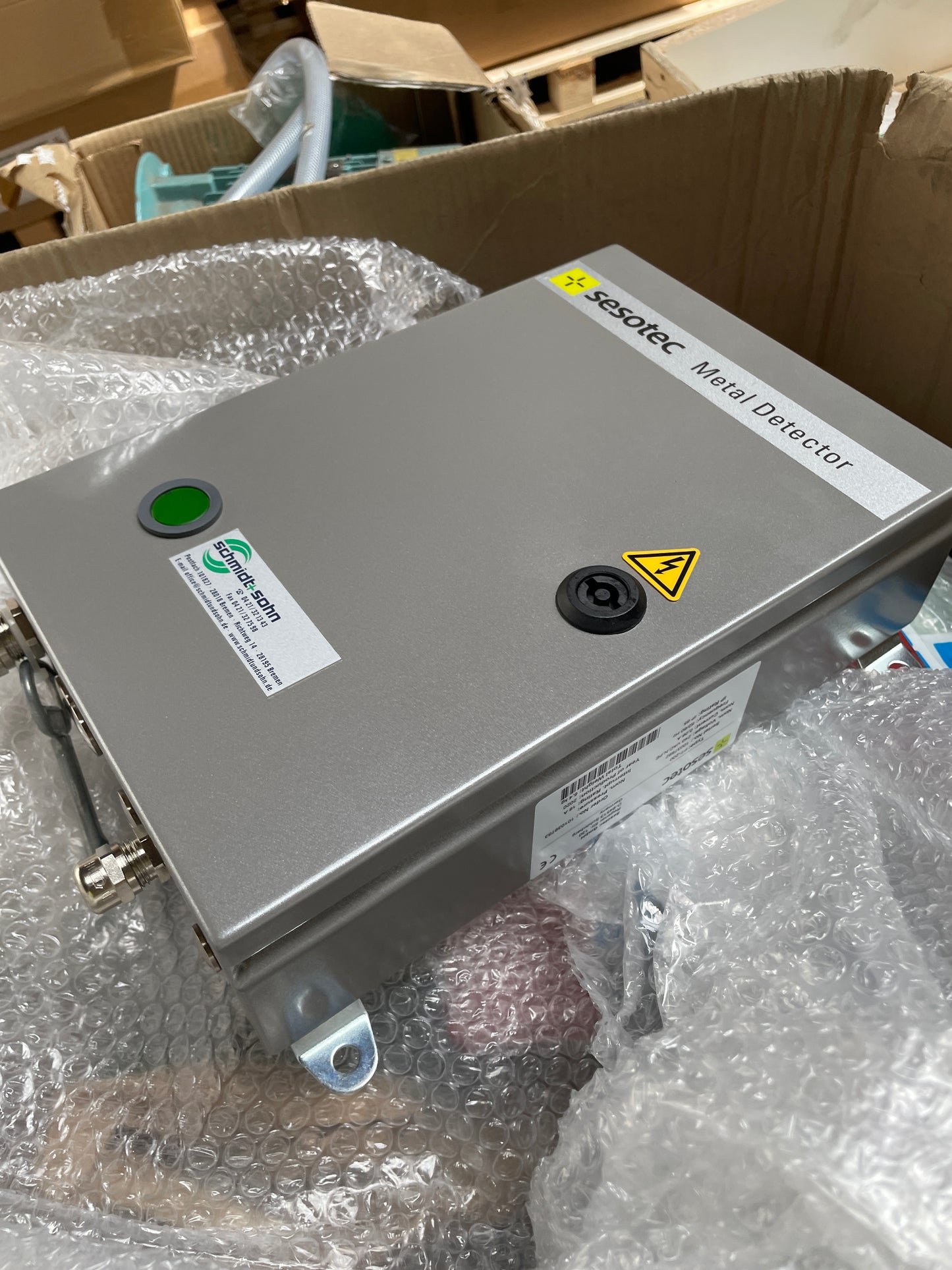 Sesotec PT 200 Metal Detector - Part Number: PT 200
