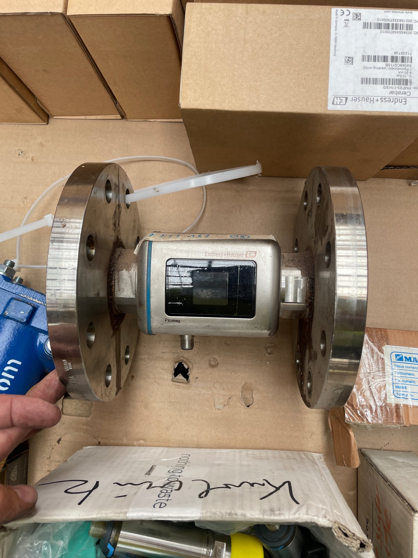 Endress+Hauser DMA50-AAAAA1 Picomag Electromagnetic Flowmeter - Part Number: DMA50-AAAAA1