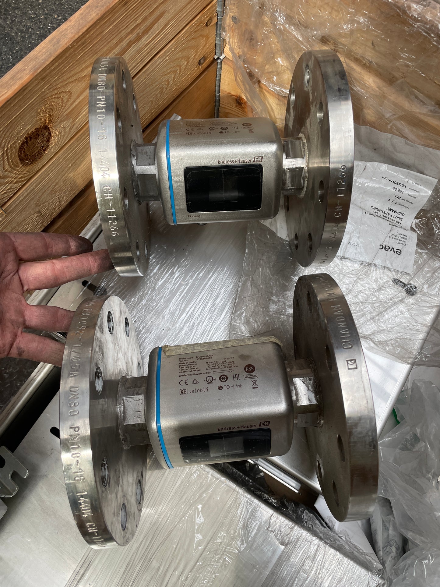 Endress+Hauser DMA50-AAAAA1 Picomag Electromagnetic Flowmeter - Part Number: DMA50-AAAAA1