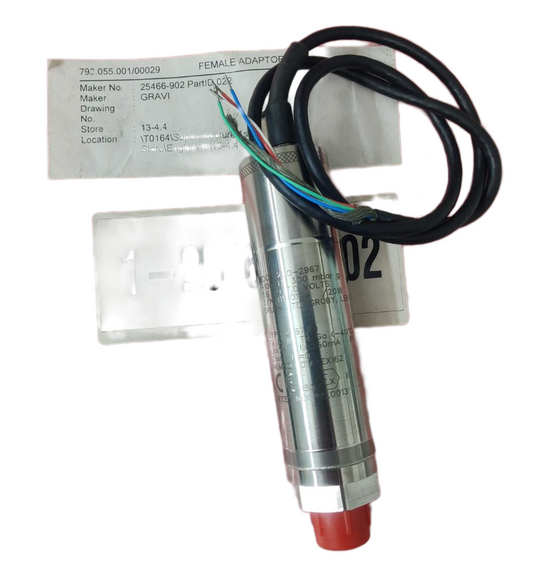 Druck PDCR 250-2967 Vapour Pressure Sensor (-100 to 300 mbar)