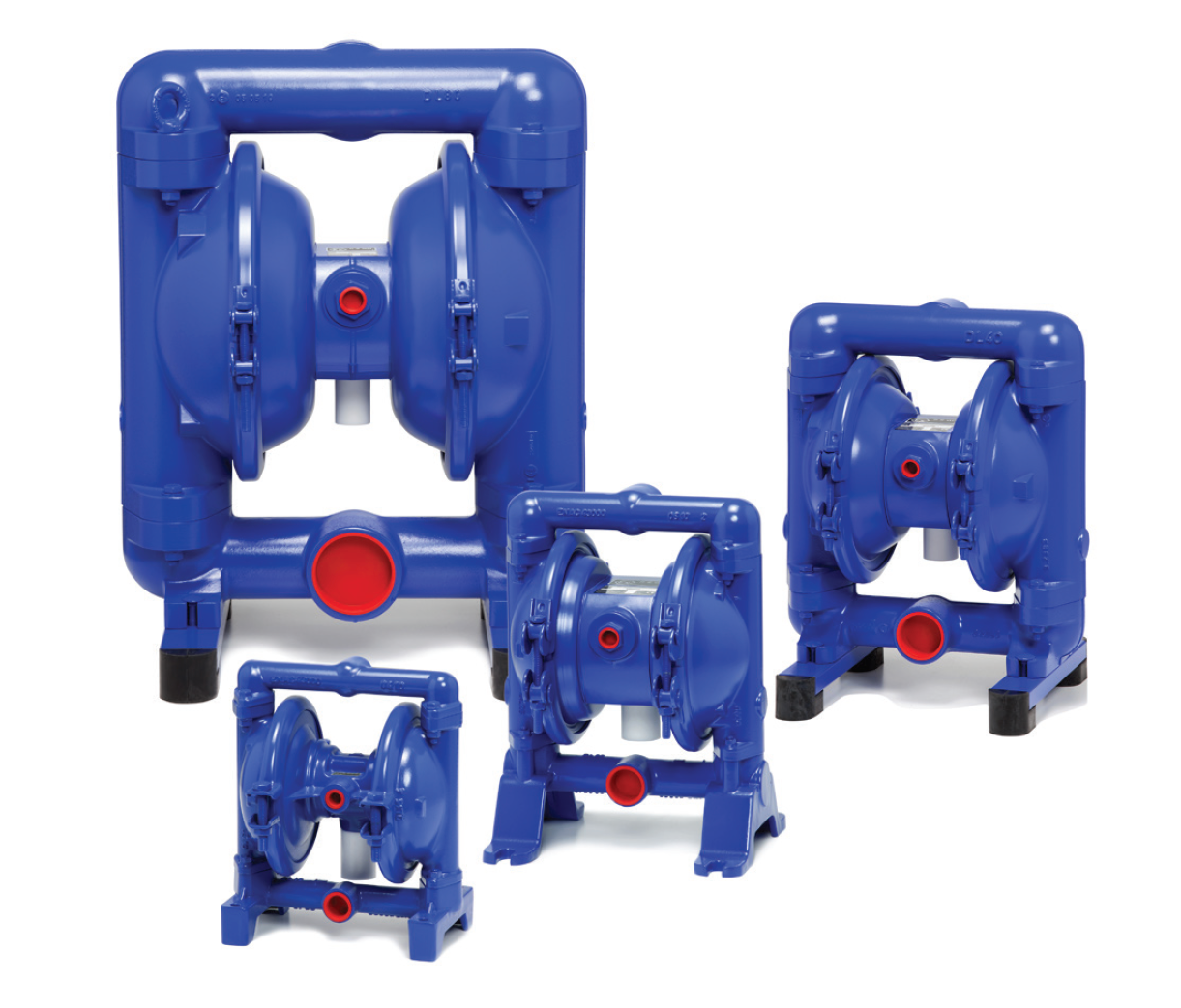 Depa Air-Operated Diaphragm Pump Series M Type DL - Part Number: Series M Type DL