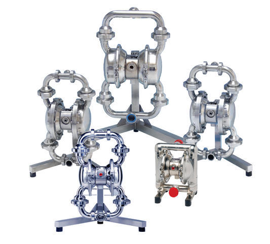 Depa Air-Operated Diaphragm Pump Series L