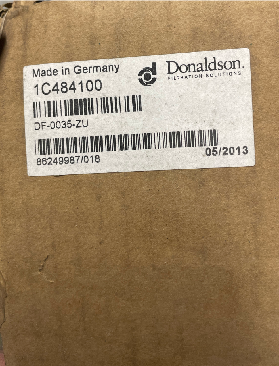 Donaldson Filter 1C486001