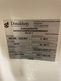 Donaldson Ultrasep Superplus UFS-SP5 Oil/Water Separator 331151 - 331151