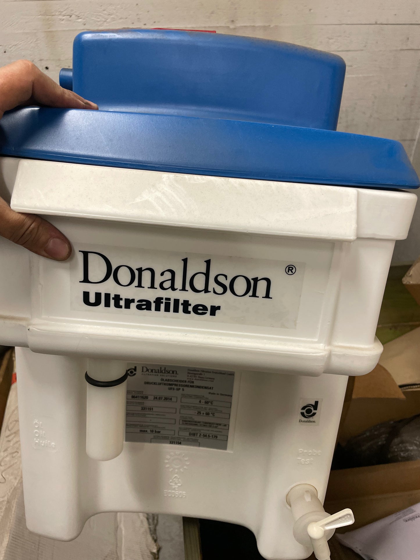 Donaldson Ultrasep Superplus UFS-SP5 Oil/Water Separator 331151