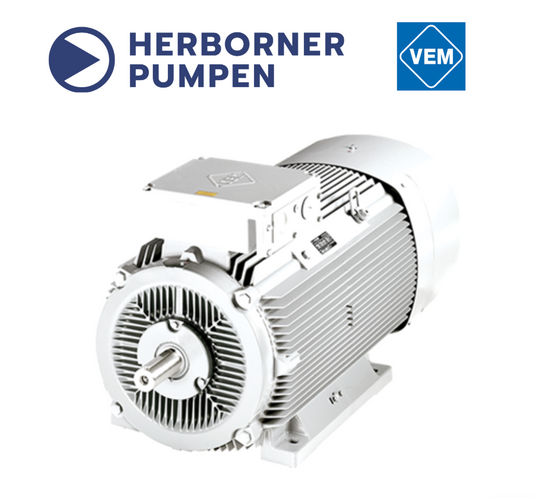 Herborner VEM IE3 Motor, 4.5 kW, E4.17.02.V5