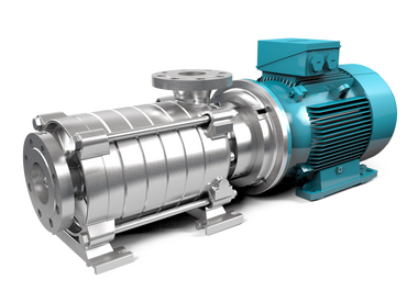 EDUR 29473, LBU 602 E162L / BG160 Series Two Phase Centrifugal Pump (Without Motor)