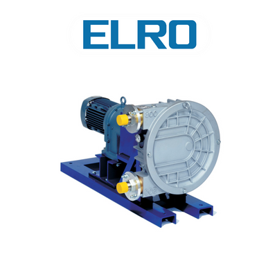 Elro IP400 400V 50HZ Peristaltic Hose Pump