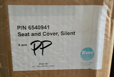 Evac Toilet Seat and Cover 6540941
