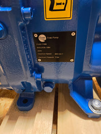 Evac Pump FX60 / Vogelsang Rotary Lobe Pump Part Number IBN0001230, Application Number N11367836, BHD.3134.1094 - N11367836