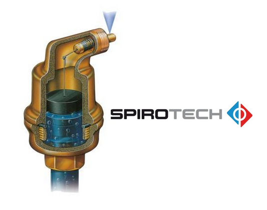 Spirotech Spiro-Top Automatic Air Vent for Liquid Systems