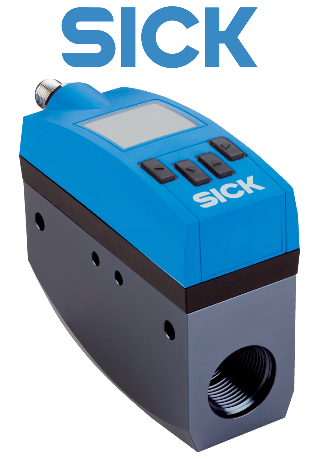 SICK FLOWSIC600 Ultrasonic Gas Flow Meter FTMG-ISD15AXX – Tetromi