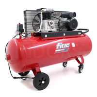 Fiac AB 150-850 Belt-Driven 2-Stage Air Compressor, 150L, 5HP, 400-440V - AB 150-850