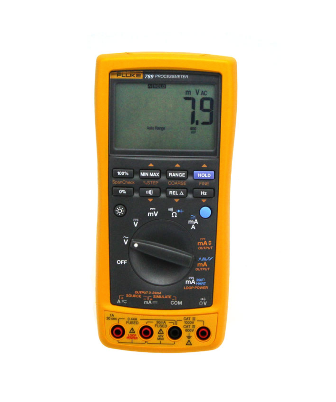 Fluke 789 ProcessMeter Loop Calibrator - Part Number: 789