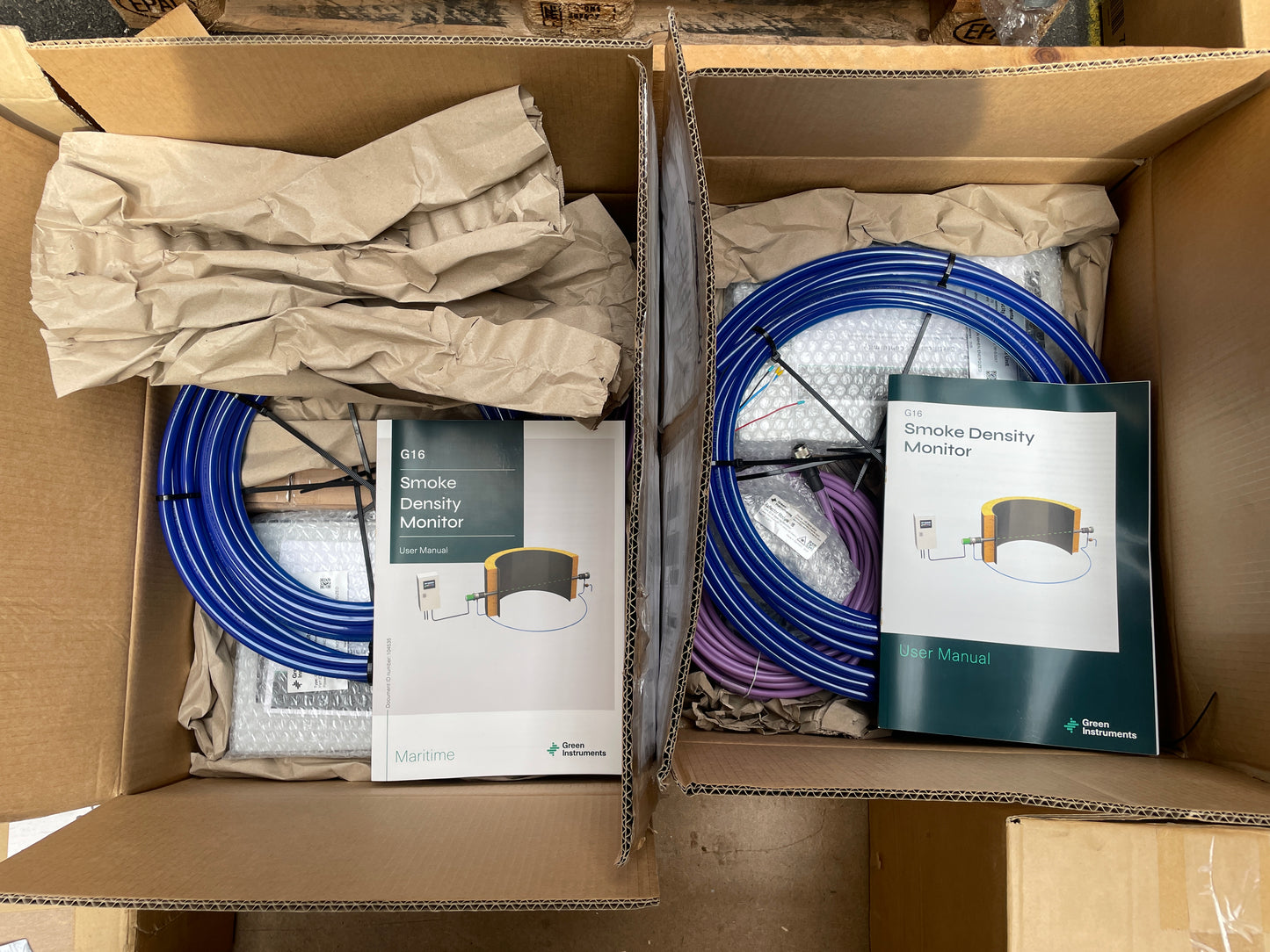 Green Instruments G16 Smoke Density Monitor - Part Number: G16