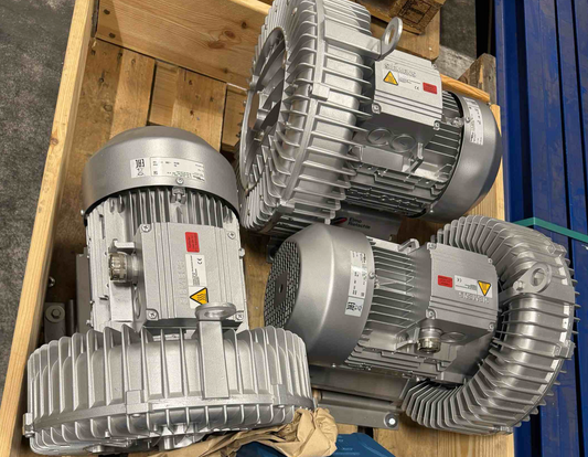 Siemens G-BH1 Side-Channel Blower 2BH1600-7AG39-Z