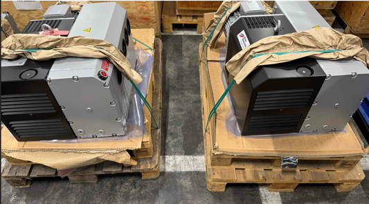 Elmo Rietschle V-VC 202 Oil-Lubricated Rotary Vane Vacuum Pump