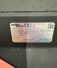 Elmo Rietschle S-VSI 300 Dry Screw Vacuum Pump - S-VSI 300 (42)