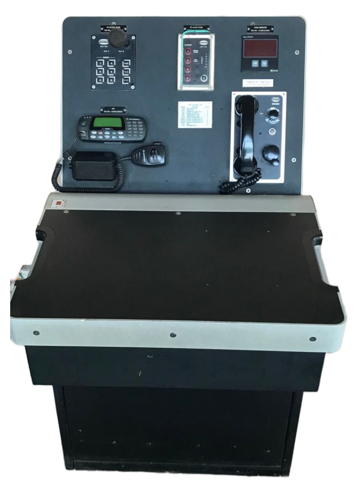 Kongsberg Marine Internal Communications & Safety Console