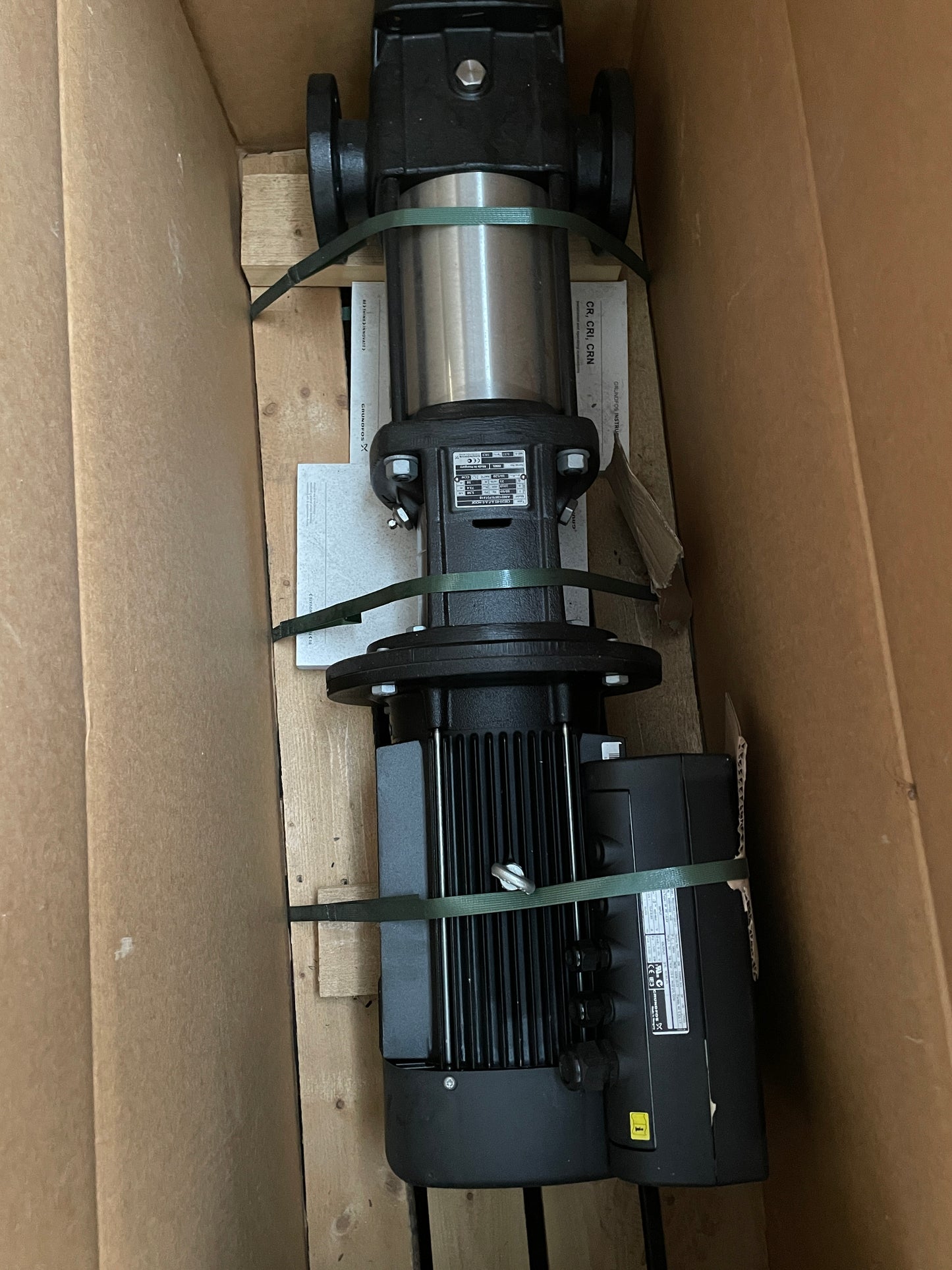 Grundfos Centrifugal Pump CRE20-05 - Part Number: CRE20-05