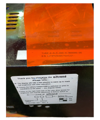 Honeywell Paperless Recorder TVEZ-2-0-0-000-0-000000-00 - TVEZ-2-0-0-000-0-000000-00