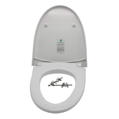 Insab Prestige Line S184002L8FR Thermosetting Toilet Seat and Cover (Soft Closing)