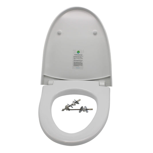 Evac / Transval Soft closing toilet seat & cover S154002L8, 6559548