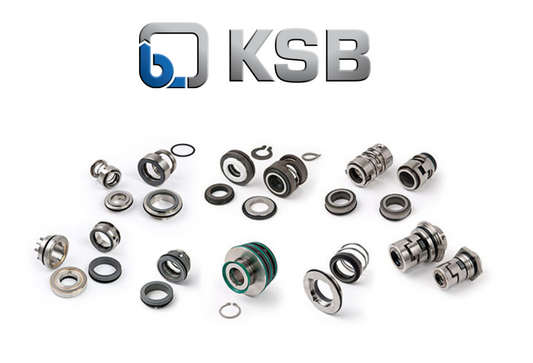 KSB Seal Set for DN150 Valve/Pump, PTFE, 9550384