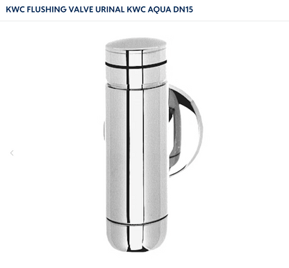 KWC Aqua Urinal Flush Valve (DN15) 6545635, 6463011
