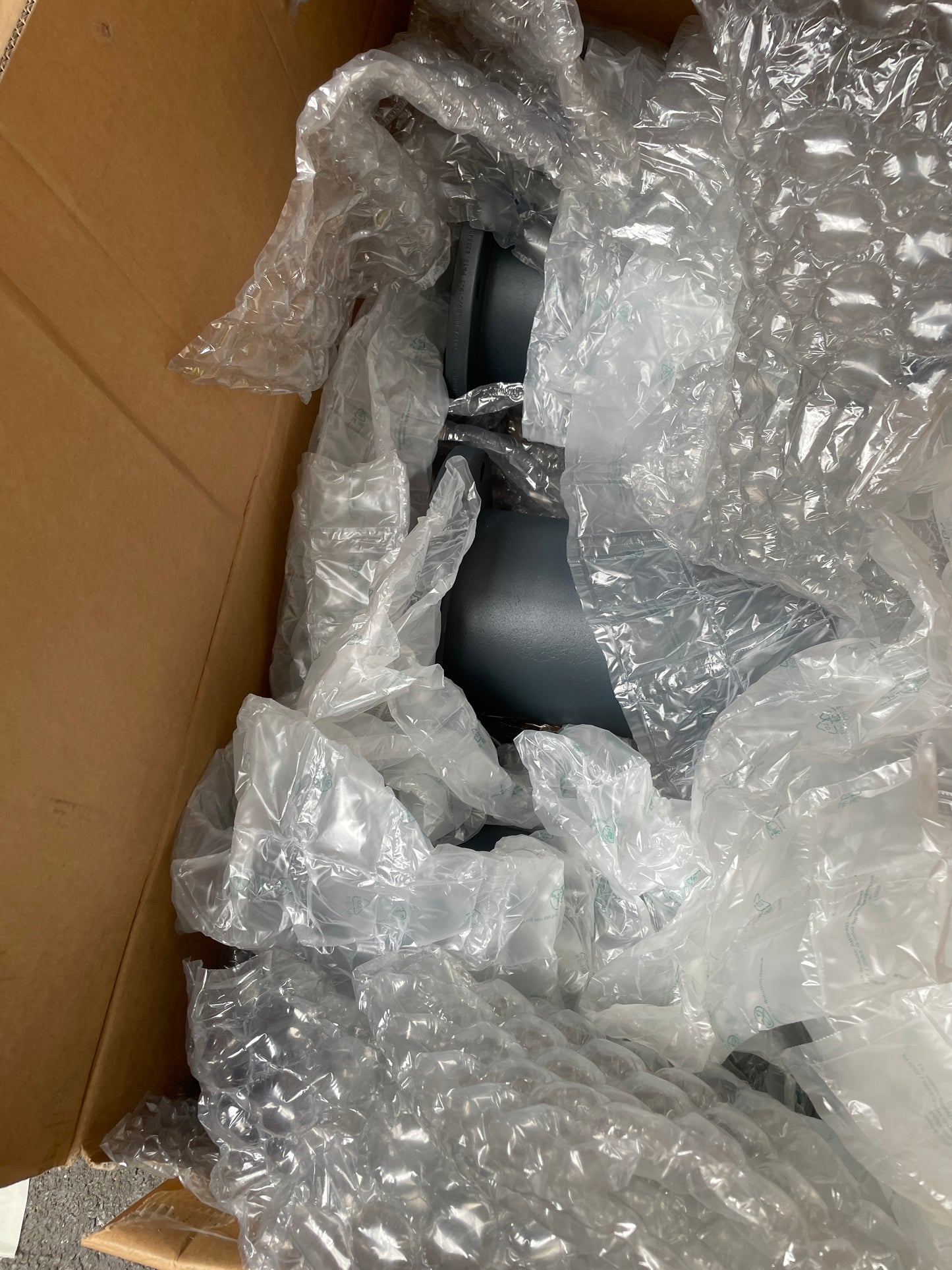 Busch KY 100146 Outlet Flange Pipe - Part Number: KY 100146