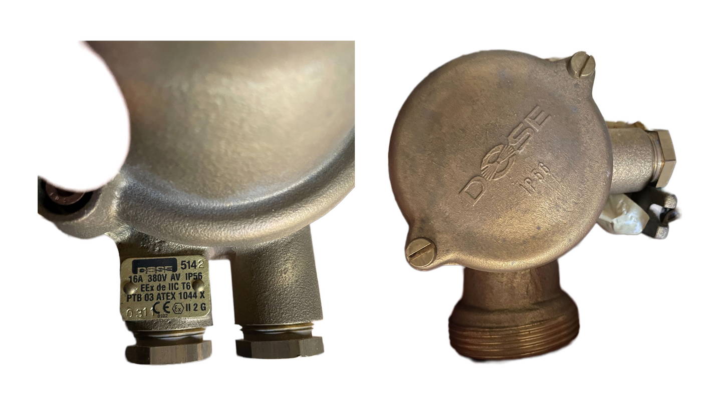 Karl Dose Explosion-Proof Socket 5142 - Part Number:  Karl Dose 5142