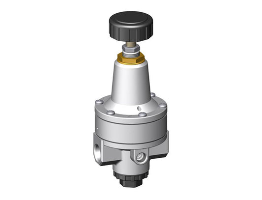 Knocks Precision Pressure Regulator G1/2, 0.05-3 bar (FDR.03-33 B3 S)