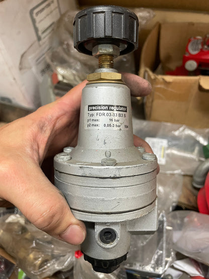 Knocks Precision Pressure Regulator G1/2, 0.05-3 bar (FDR.03-33 B3 S)