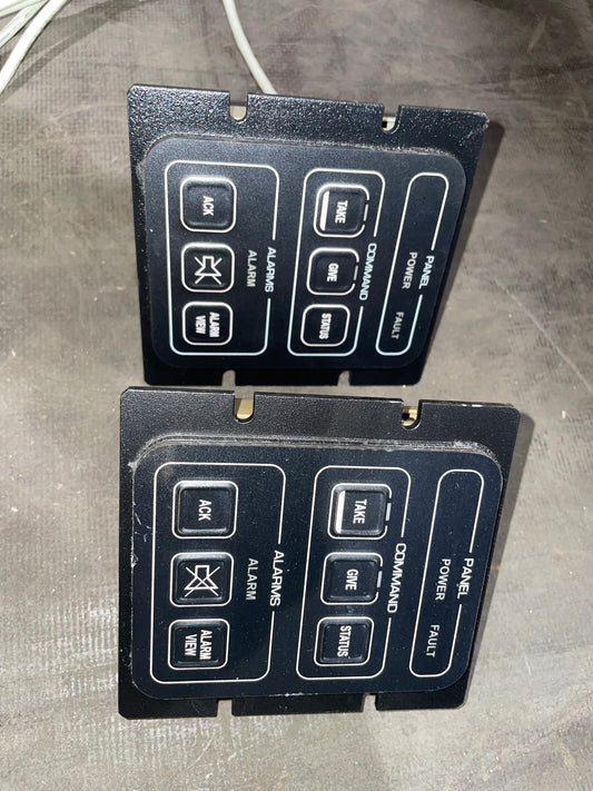 Kongsberg K-Chief ALC Alarm and Command Panel 630526