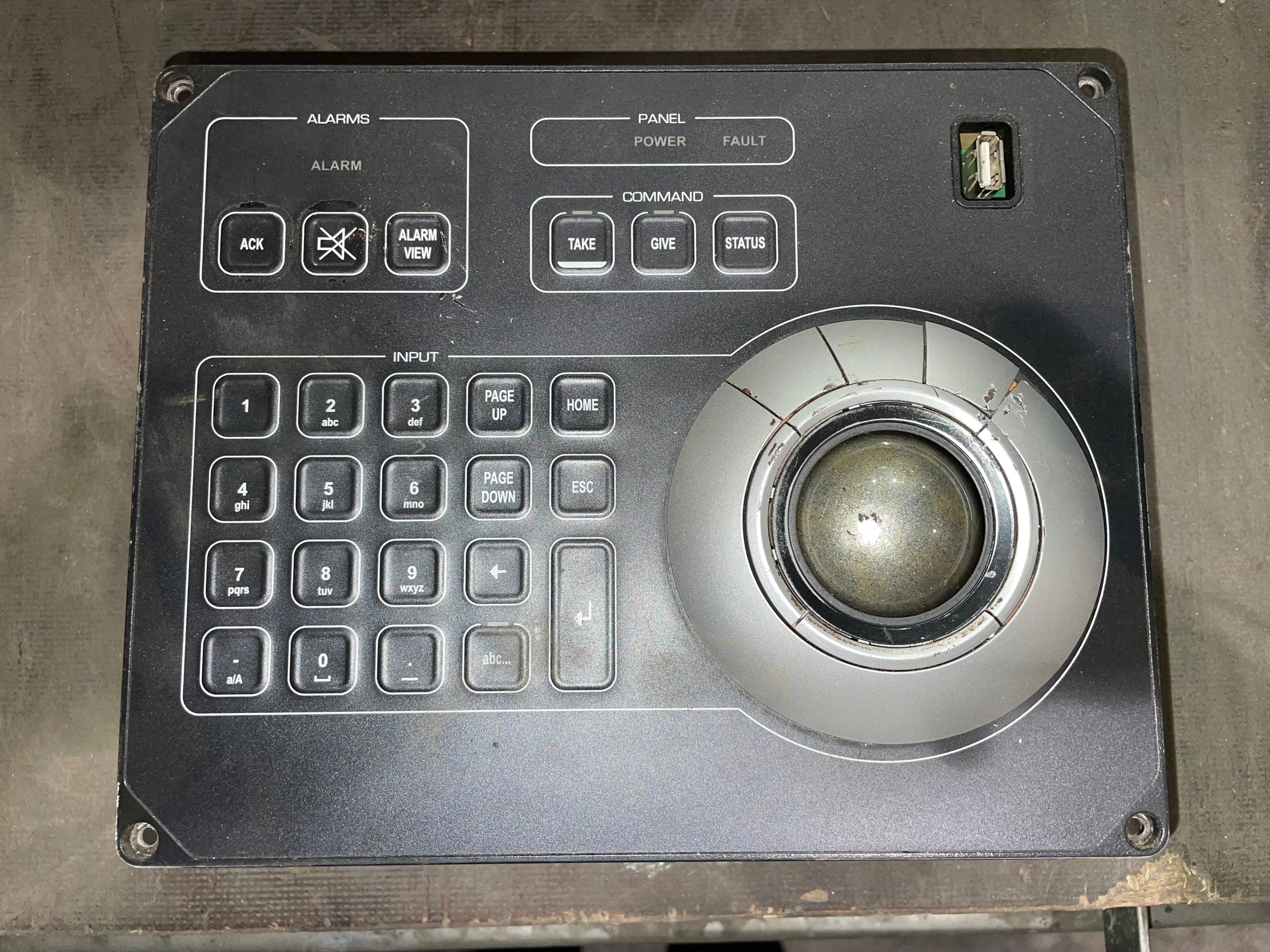 Kongsberg K-Chief Control Room Panel (CRP) 603525 – Tetromi