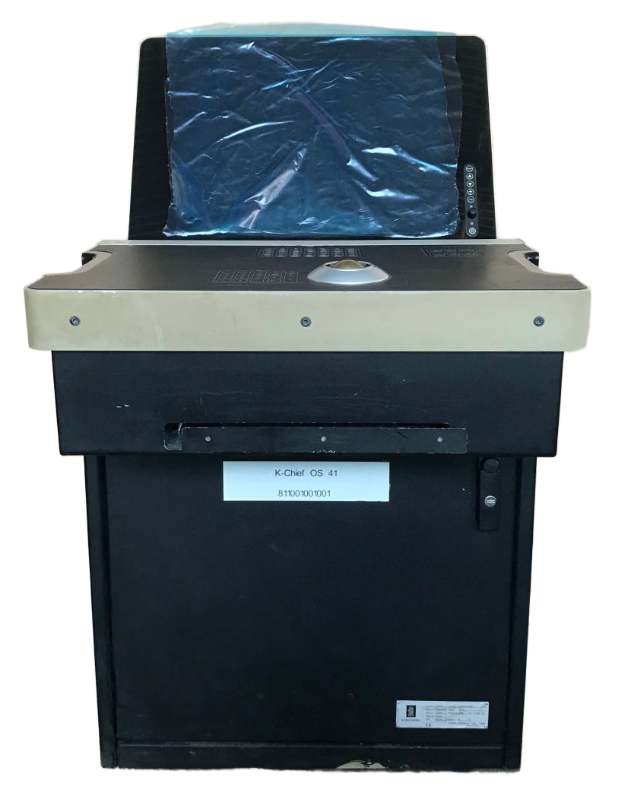 Kongsberg K-Chief OS 41 Chief Engineer Console (313162)