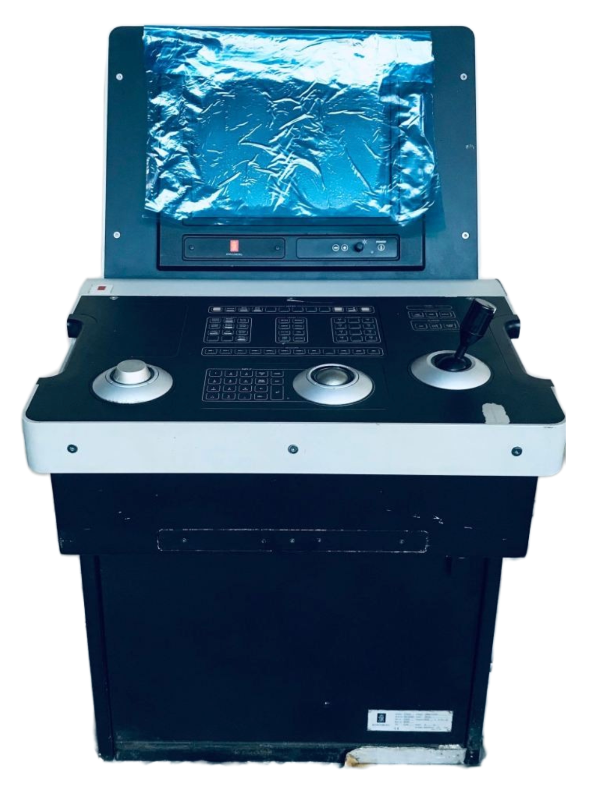 Kongsberg K-Thrust Thruster Control Console (314224/B82600) – Tetromi