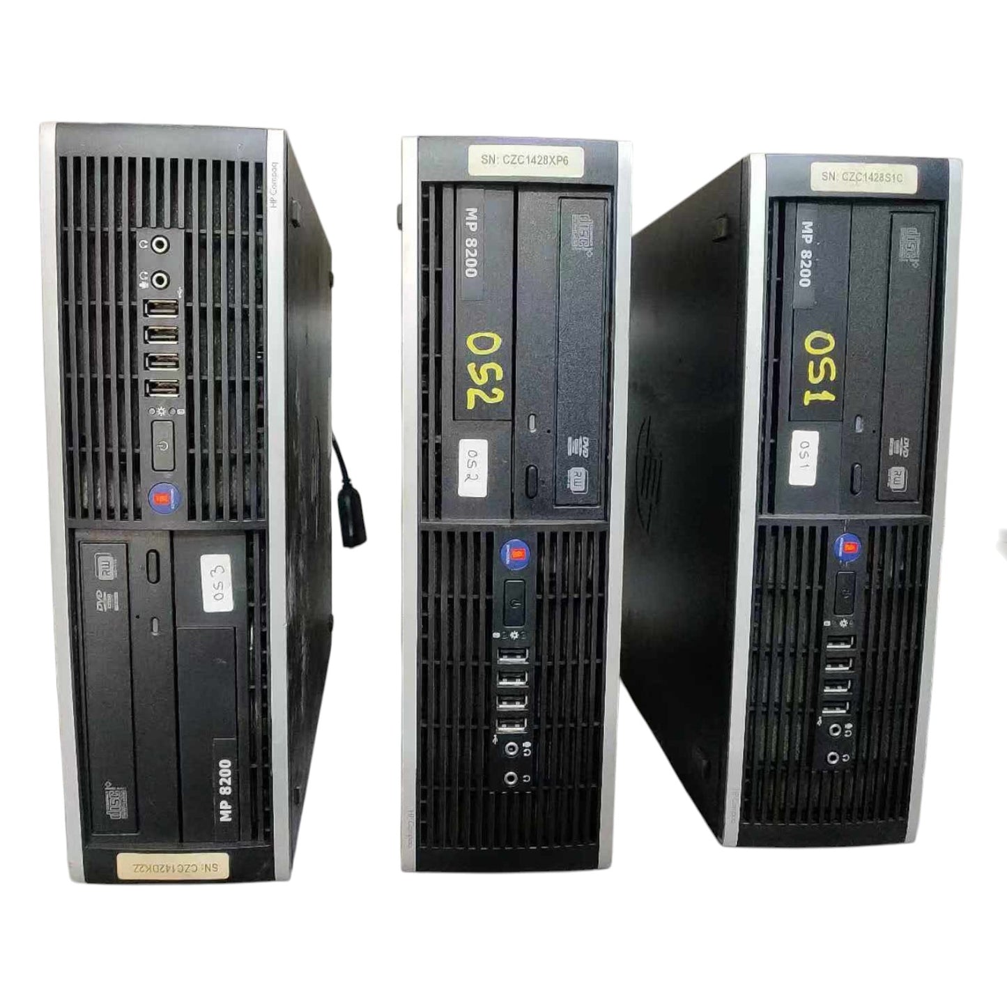 Kongsberg MP8200 Marine Processor Unit - Part Number: MP8200