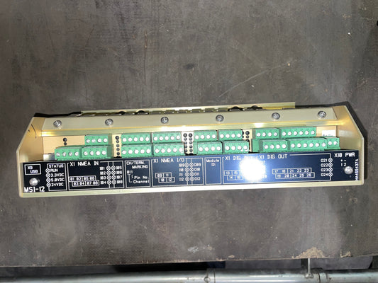 Kongsberg MSI-12 Input/Output Module 339368