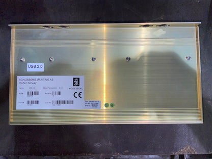 Kongsberg MSI-12 Input/Output Module 339368