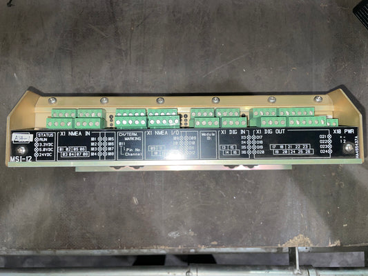 Kongsberg MSI-12 Input/Output Module 8100222