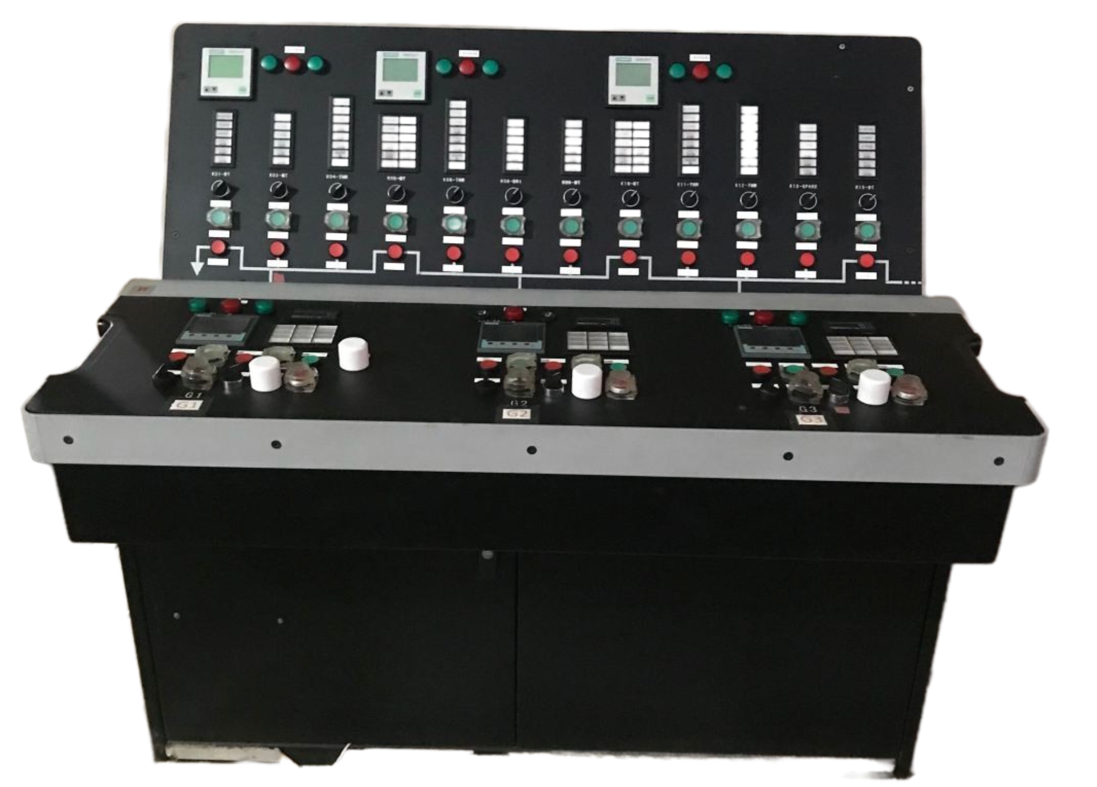Kongsberg Manual Power Management System Console – Tetromi